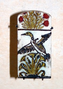 Pločica s prikazom divlje guske