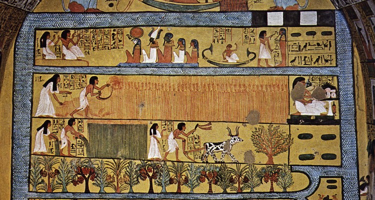 Egipatski svijet mrtvih