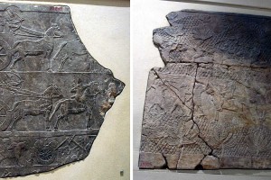 Vojni pohod na Babilon Asurbanipala, Niniva o. 645. BC