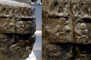 Pobjednicka stela Sargona, kralja Akada, o. 2300 BC, Suza.